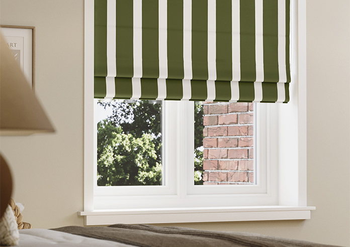 The British Stripe Co. Henry, Highlands No.1 - Roman Blind - Image 5